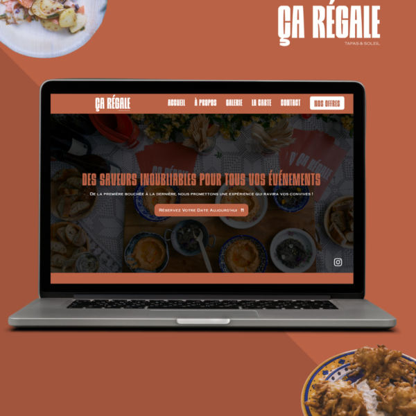 Présentation ça régale